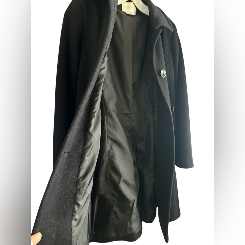 Worthington Wool Blend Elegant Timeless Coat Pea Coat Size Petite M View 5